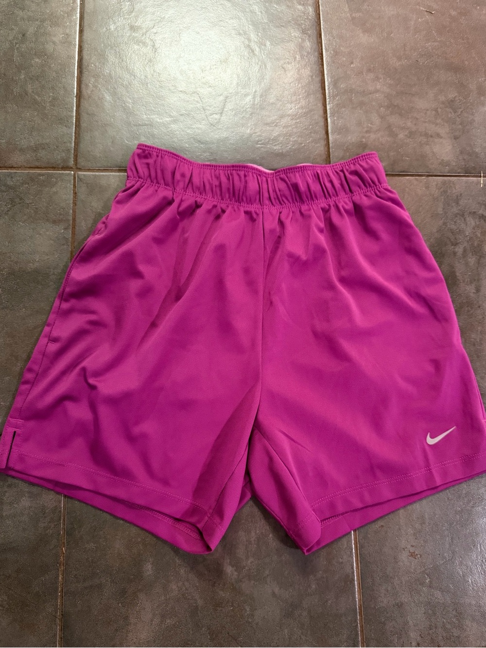Nike Women's Bright purple Athletic Shorts